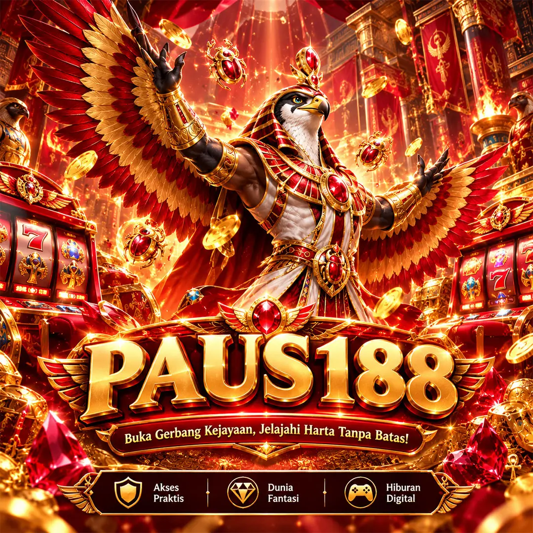 PAUS188 — Kerajaan Harta Karun Crimson Dunia Gaming
